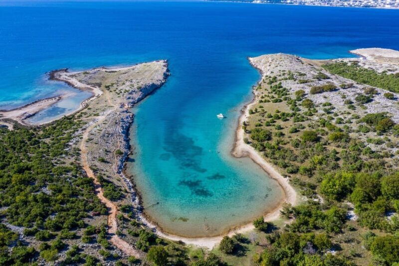 Krk: Rent a boat Cap Camarat - Introduction