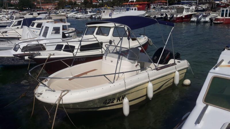 Krk: Rent a boat Cap Camarat - Key Points