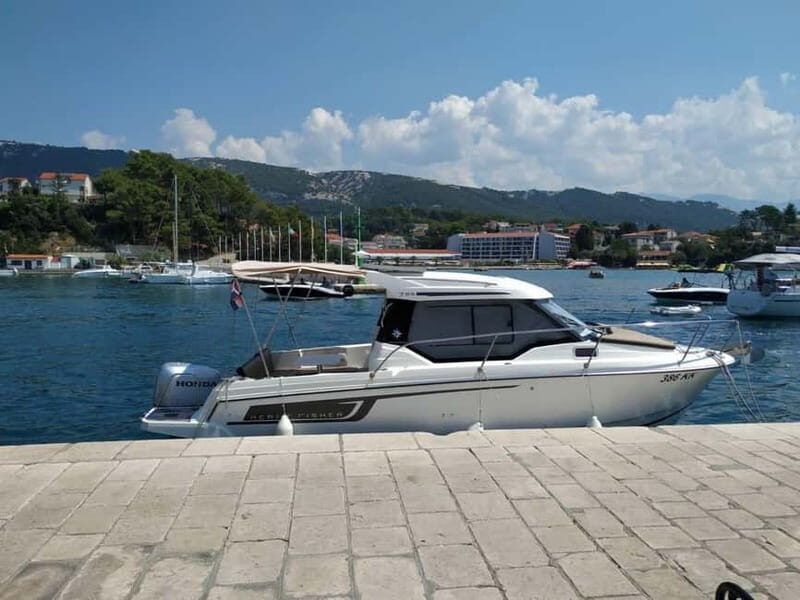 Krk: Rent a boat Merry Fisher 795 - Introduction: A Private Day on the Water in Krk
