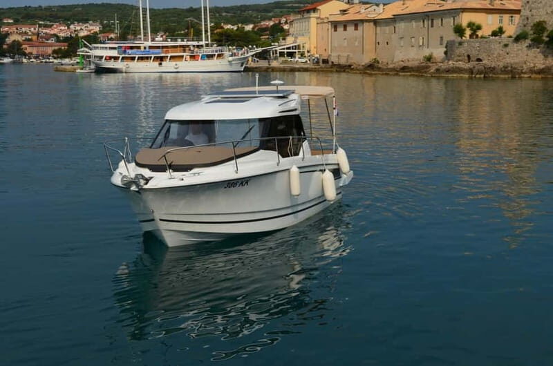 Krk: Rent a boat Merry Fisher 795 - The Itinerary: What to Expect on Your Day