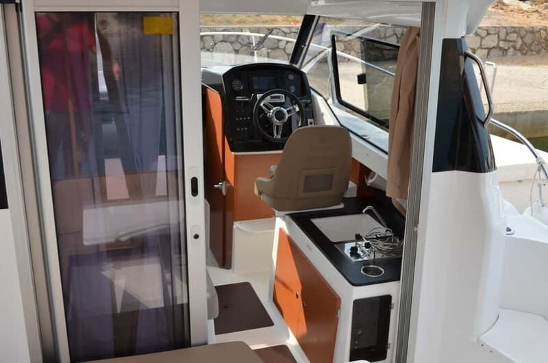 Krk: Rent a boat Merry Fisher 795 - Pricing and Value