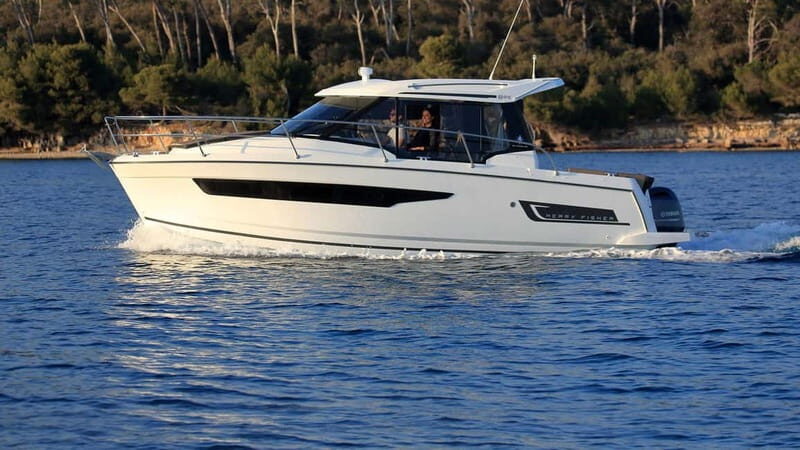 Krk: Rent a boat Merry Fisher 895 - Introduction