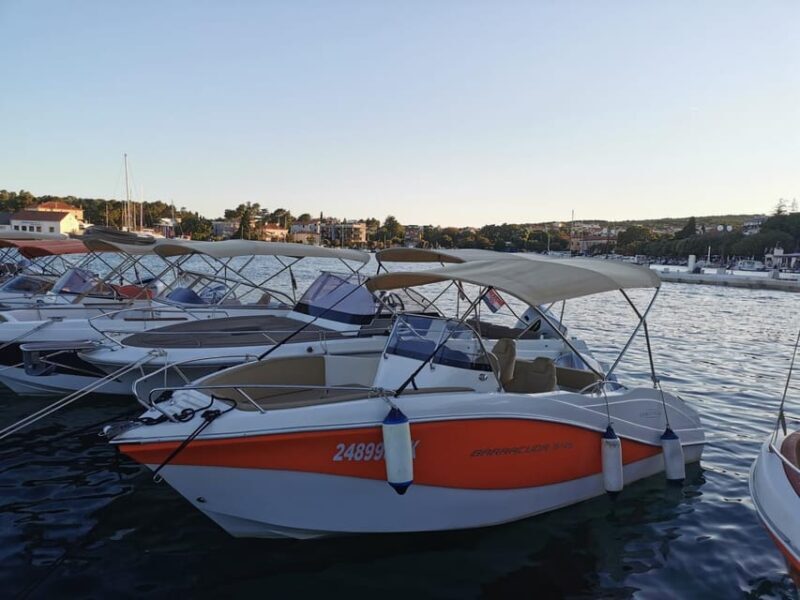 Krk: Rent a boat Oki Barracuda 545 248998kk - Practical Details and Tips