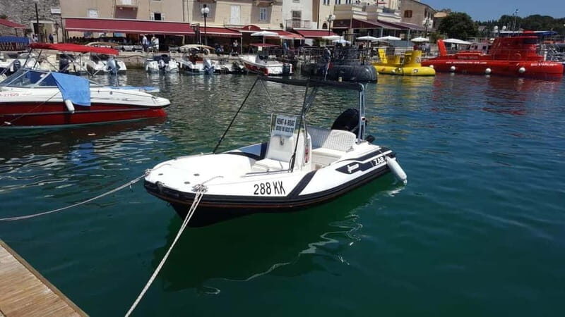 Krk: Rent a boat Zar 43 - What to Expect During Your Day on the Water