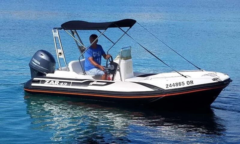Krk: Rent a boat Zar 43 - Practical Considerations