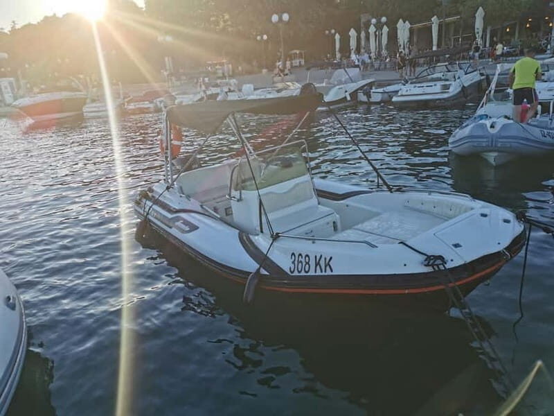 Krk: Rent a boat Zar 53 - Key Points
