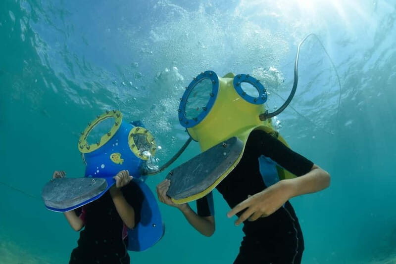 Krk: Skip-the-Line Entry to Underwater Park Punat - Key Points