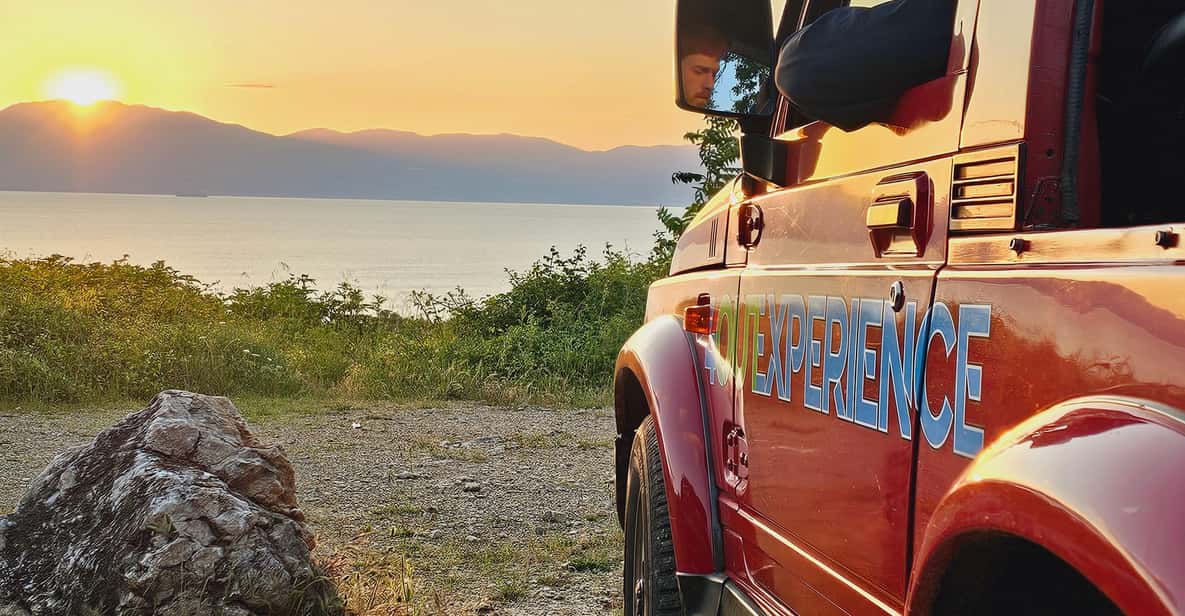Krk: Sunset and Backcountry Off-Road Jeep Tour - Key Points