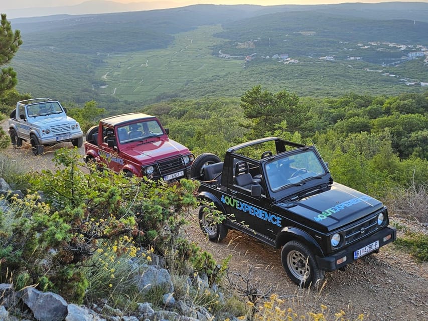 Krk: Sunset and Backcountry Off-Road Jeep Tour - Who Will Love This Tour?