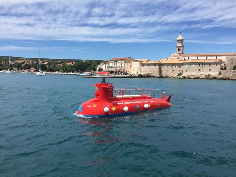 Krk: Underwater Semi-Submarine Adventure - Introduction