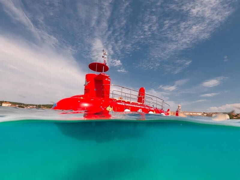 Krk: Underwater Semi-Submarine Adventure - What to Expect During the Tour