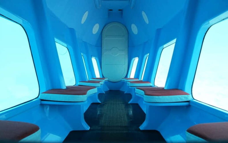 Krk: Underwater Semi-Submarine Adventure - The Underwater Experience in Detail