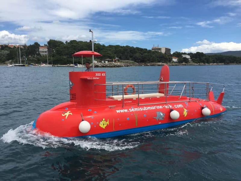Krk: Underwater Semi-Submarine Adventure - Who Is This Tour Best For?