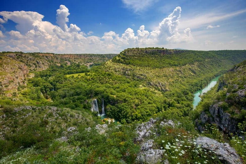 Krka National Park - Entry - Roki Slap - Exploring Krkas Natural and Historical Treasures