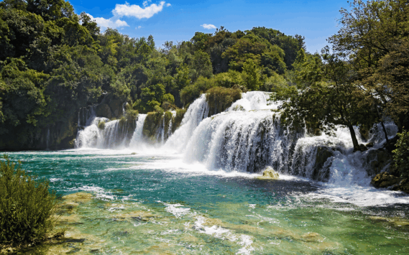 Krka National Park Waterfalls Group Tour From Split - Experience Highlights