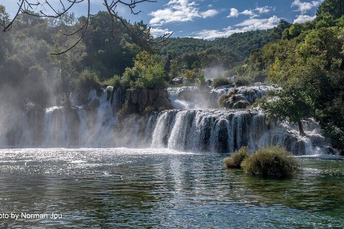 Krka Waterfalls Afternoon Tour, Included Entrance Fee and Guide - Key Points