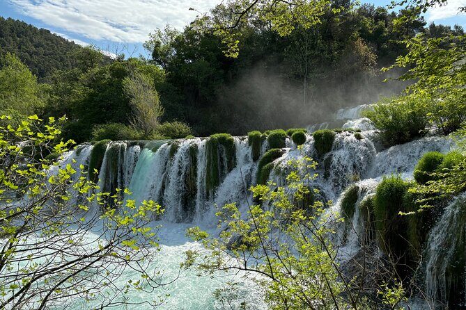 Krka Waterfalls Afternoon Tour, Included Entrance Fee and Guide - Exploring the Krka Waterfalls Afternoon Tour