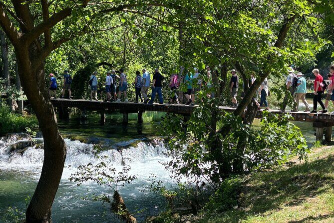 Krka Waterfalls Afternoon Tour, Included Entrance Fee and Guide - Pricing and Value