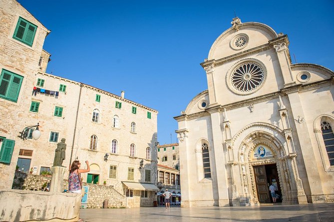 Krka Waterfalls and Wine Tasting Tour From Split or Trogir - Roski Slap and Relaxation
