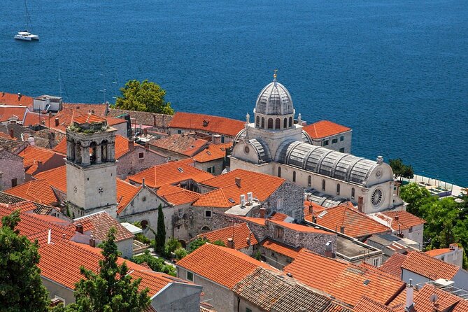Krka Waterfalls and Wine Tasting Tour From Split or Trogir - Guided Tour of Historical Village