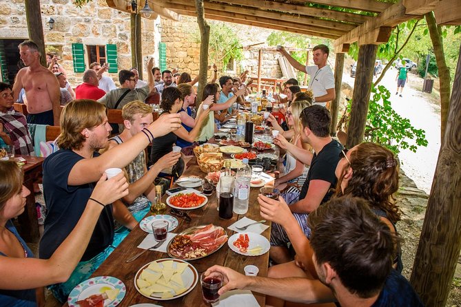 Krka Waterfalls and Wine Tasting Tour From Split or Trogir - Optional Dalmatian Cuisine Experience