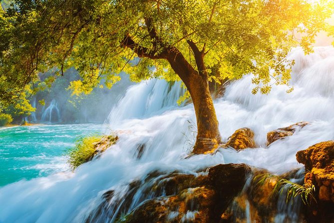 Krka Waterfalls & Boat Ride From Trogir, Seget, ČIovo & KašTela - Boat Ride to Skradin Village