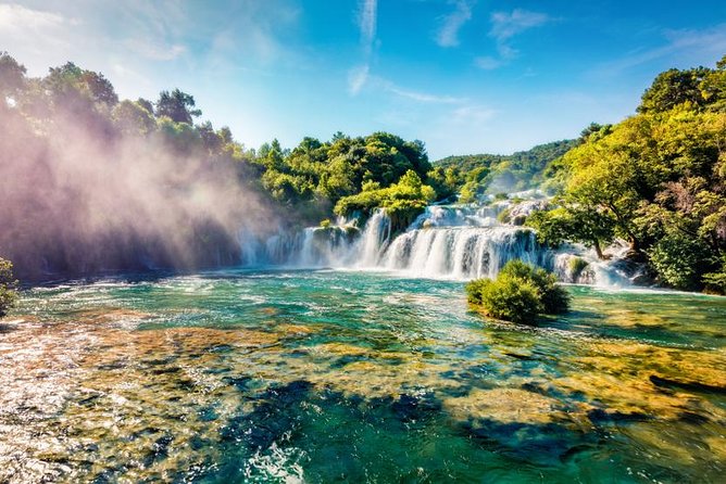 Krka Waterfalls & Boat Ride From Trogir, Seget, ČIovo & KašTela - Inclusive Entrance Fees and Amenities