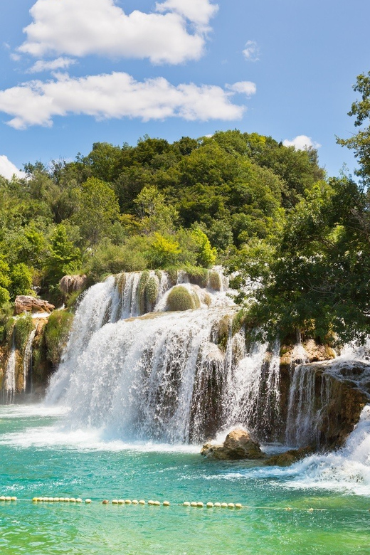 Krka Waterfalls Excursion From Makarska Riviera - Pickup Locations
