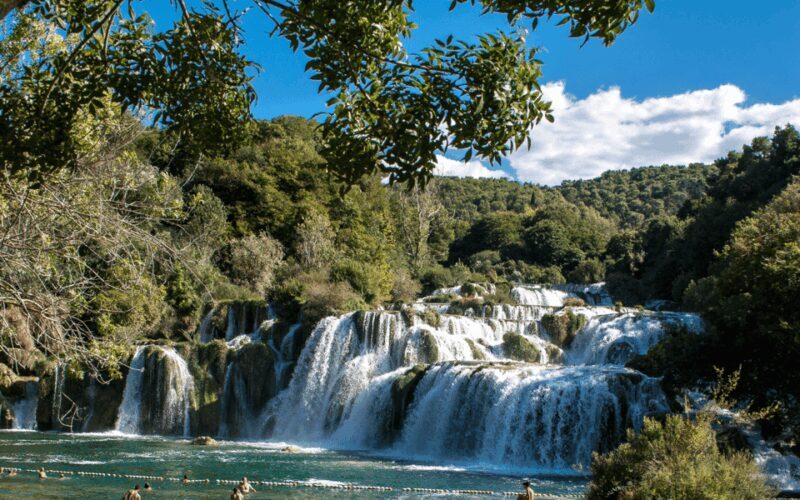 Krka Waterfalls Guided group walking tour from Split - Key Points