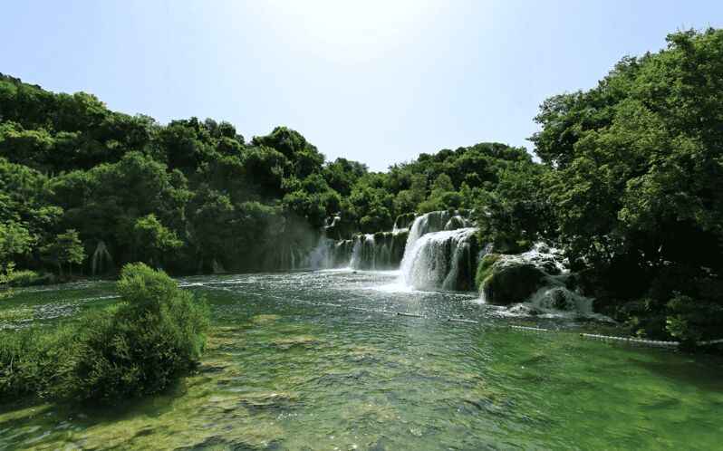 Krka Waterfalls Guided group walking tour from Split - The Sum Up