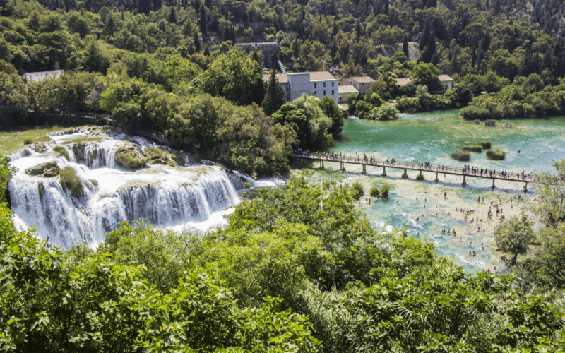 Krka Waterfalls Guided Group Walking Tour From Split - Customer Reviews