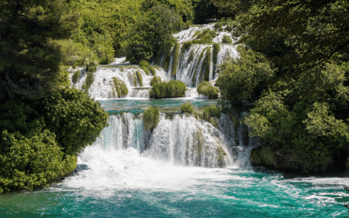 Krka Waterfalls Guided Group Walking Tour From Split - Refund and Booking