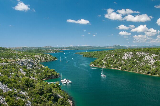 Krka waterfalls tour from Split - blue & green oasis - Exploring Skradin: Swimming and Local Charm