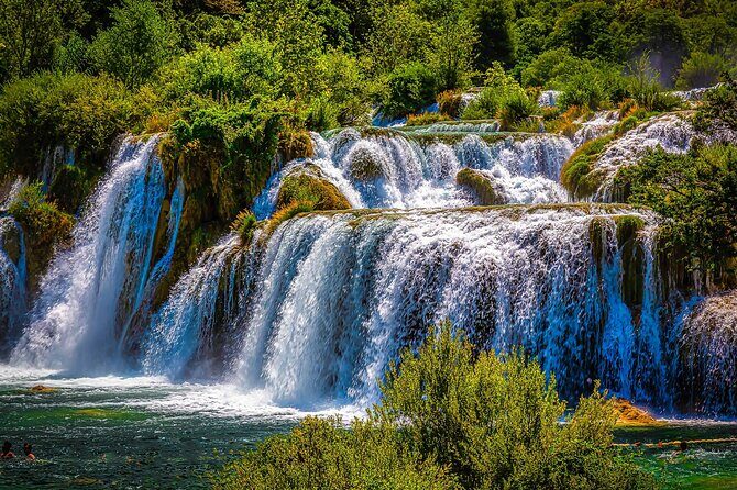 Krka waterfalls tour from Split - blue & green oasis - The Sum Up