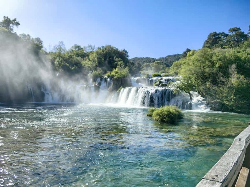 Krka waterfalls tour with lunch from Split - Key Points