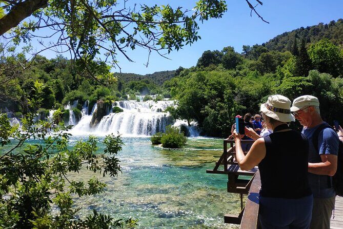 Krka Waterfalls & Wine and Cheese Tasting Tour from Split - Key Points