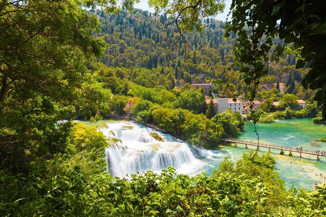 Krka Waterfalls With 30-Minute River Cruise From Split or Kaštela - Key Points