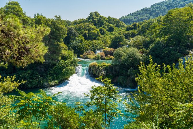 Krka Waterfalls With 30-Minute River Cruise From Split or Kaštela - Meeting and Pickup