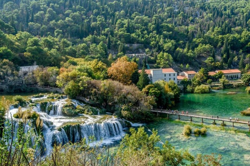 Krka Waterfalls:Private Tour With Wine Tasting and Desert - Itinerary Highlights