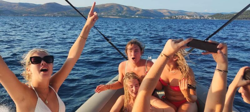 Krknjai Blue Lagoon three island tour with drinks - An In-Depth Look at the Tour