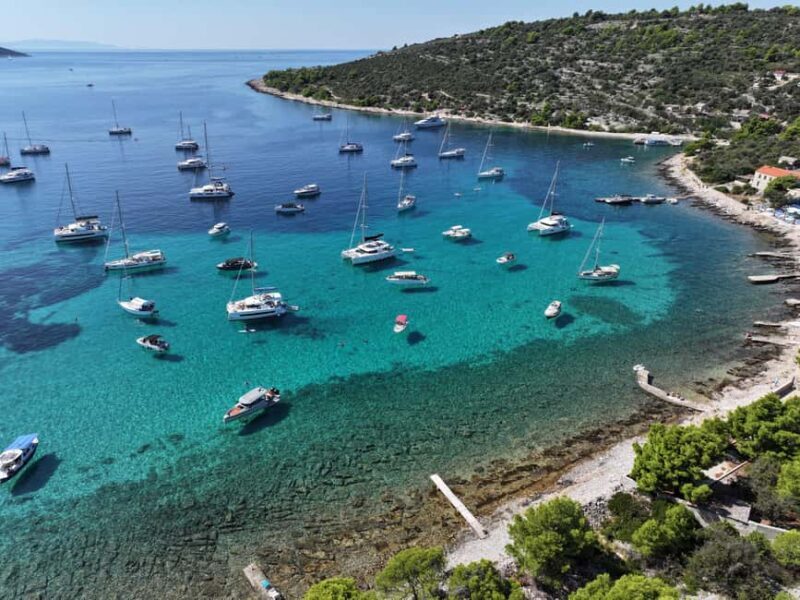 Krknjai Blue Lagoon three island tour with drinks - FAQ