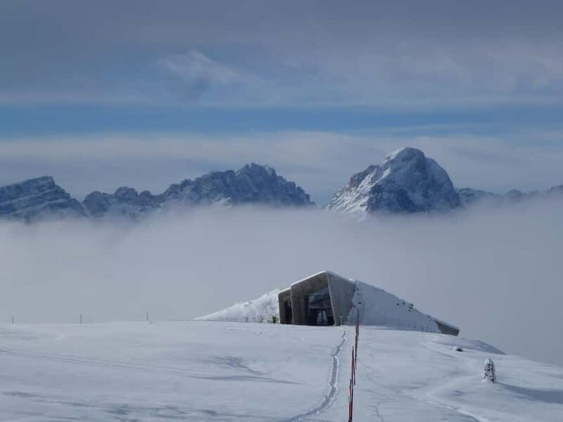 Kronplatz: Messner Mountain Museum Corones Entry Ticket - Practical Tips for Visiting