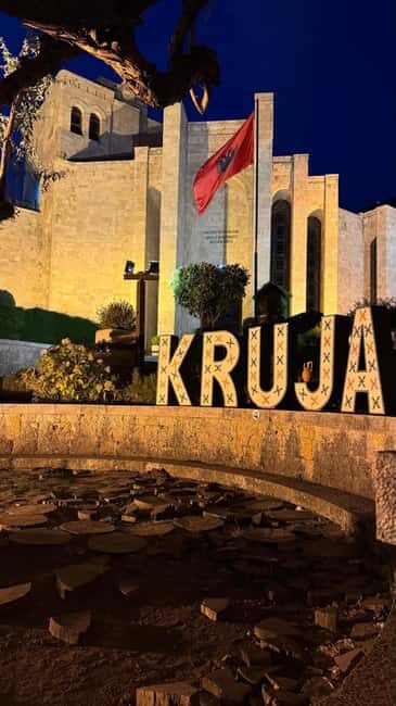 Kruja by Night: Castle & Bazar Tour from Durres/Golem - Key Points  