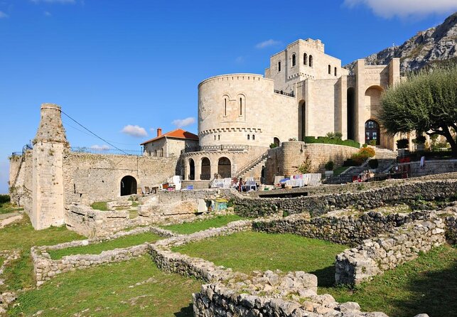 Kruja Castle, the Old Bazaar & Sarisalltik - Departure From Tirana - Good To Know