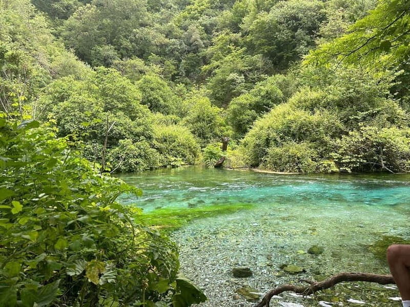 Ksamil: Blue Eye Natural Monument Guided Tour - Key Points