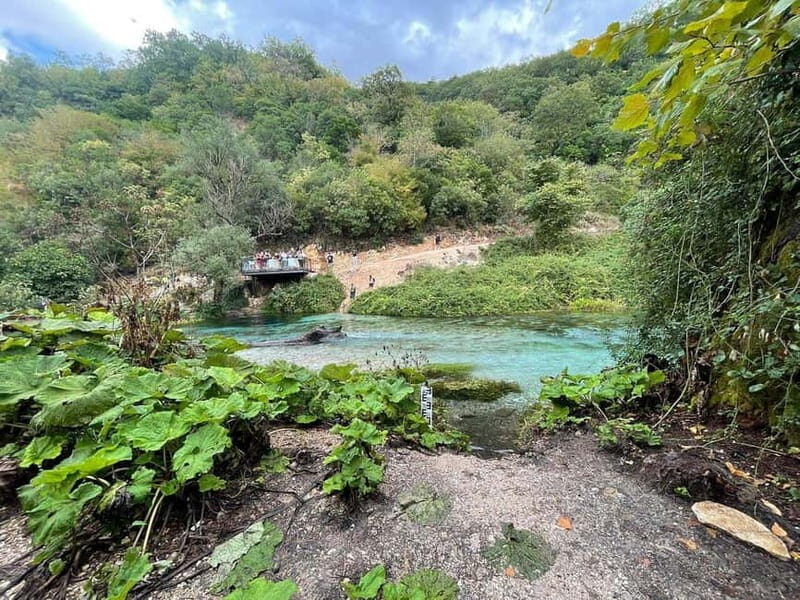 Ksamil: Blue Eye Natural Monument Guided Tour - An Introduction to the Blue Eye Experience