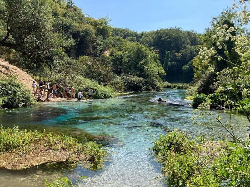 Ksamil: Blue Eye Natural Monument Guided Tour - The Journey Through the Itinerary