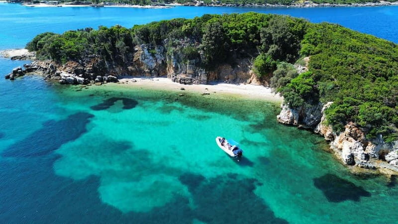 Ksamil: Boat Trip To 5-Islands Of Ksamil & Twin Islands - The Sum Up