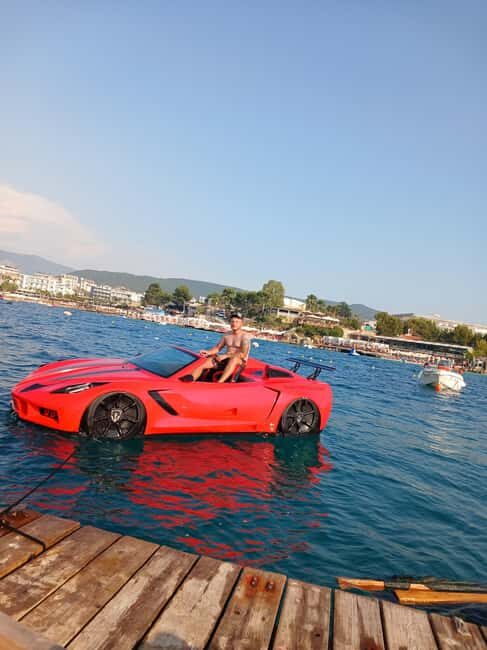 Ksamil: Jet Car Experience and High-Speed Thrills - The Sum Up