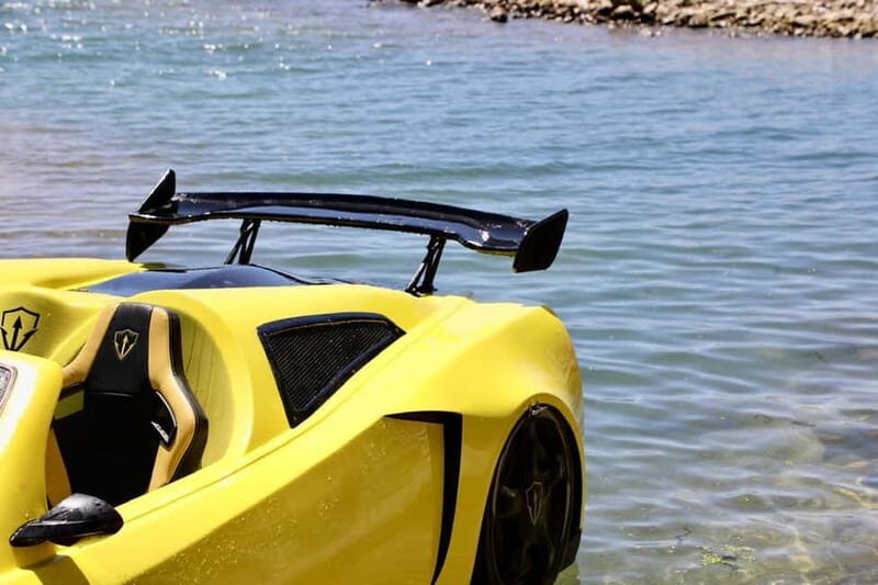 Ksamil: Jet Car Ride at Mango Beach - The Sum Up
